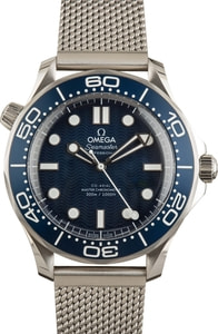 Omega Seamaster Diver 300M James Bond 60th Anniversary Stainless Steel