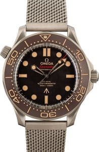 Omega Seamaster Stainless Steel 007 Edition