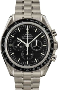 PreOwned Omega Speedmaster Professional Moonwatch