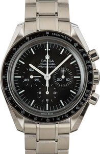 Omega Speedmaster Moonwatch Professional Black Dial