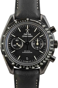 Pre-Owned Omega Speedmaster Dark Side of the Moon Pitch Black