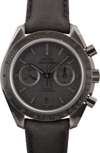 Omega Speedmaster Moonwatch Dark Side of the Moon Black Ceramic