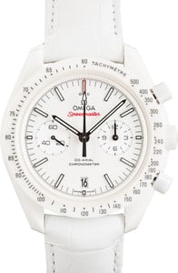 Omega Speedmaster White Side of the Moon Ceramic Case