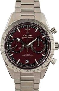 Omega Speedmaster '57 Burgundy Dial