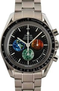 Omega Speedmaster Professional Moonwatch 42MM Stainless Steel Case