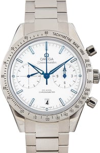 Omega White Dial Speedmaster '57 Titanium