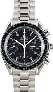Omega Speedmaster Reduced Ref 3510.50.00 Black Dial