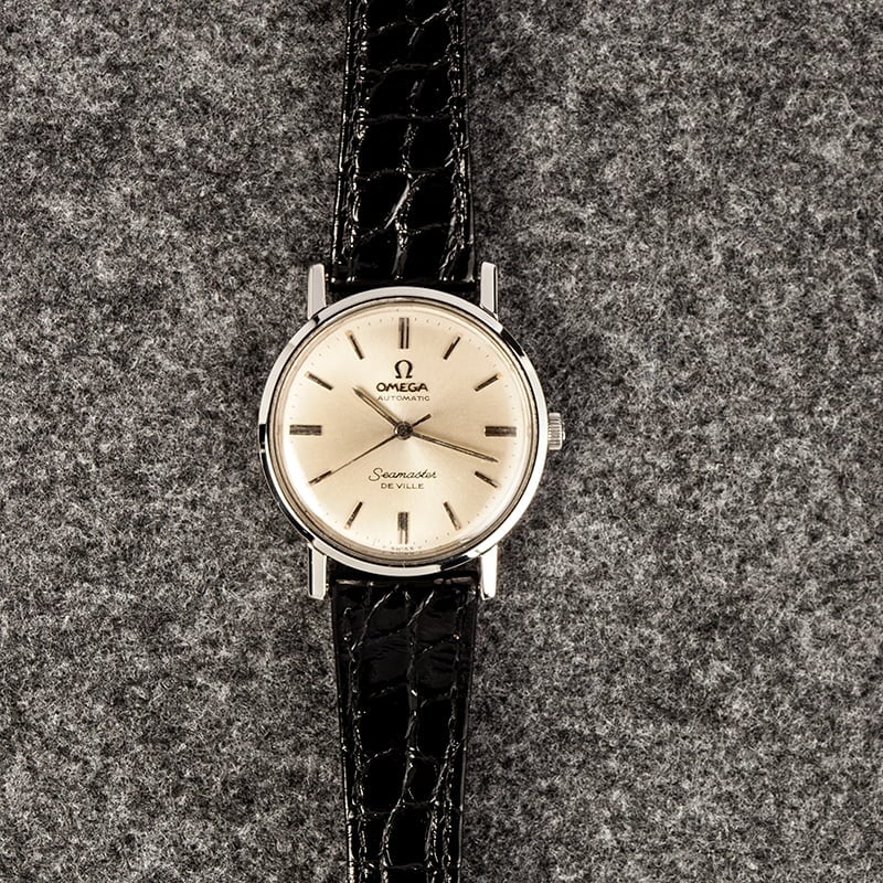 Buy Used Omega De Ville 142.23 | Bob's Watches - Sku: 148227
