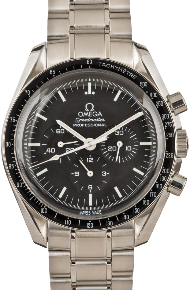 Omega Speedmaster Professional Moonwatch Stainless Steel