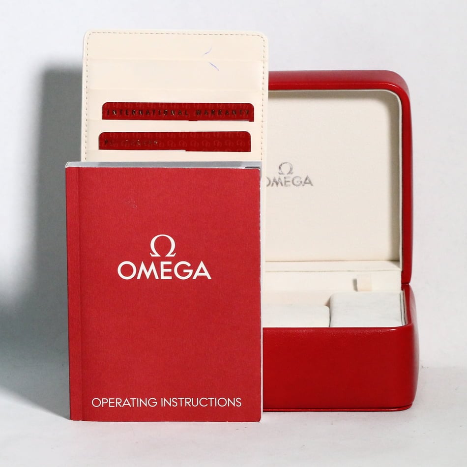 Omega Speedmaster Reduced Steel Chronograph 39MM