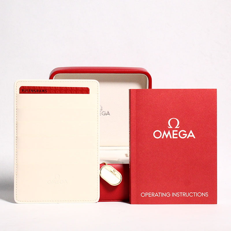 Omega Constellation Steel & Red Gold Silver Dial