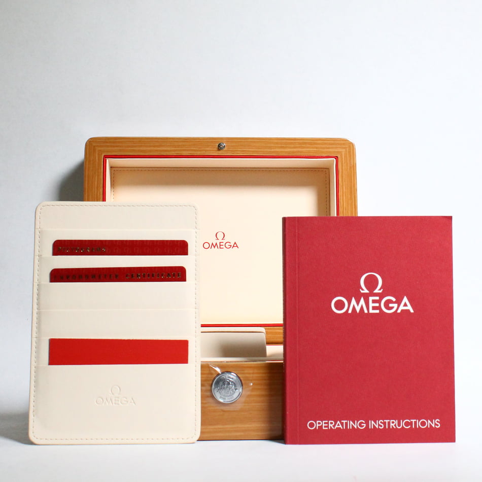 Omega Seamaster Aqua Terra Yellow Gold