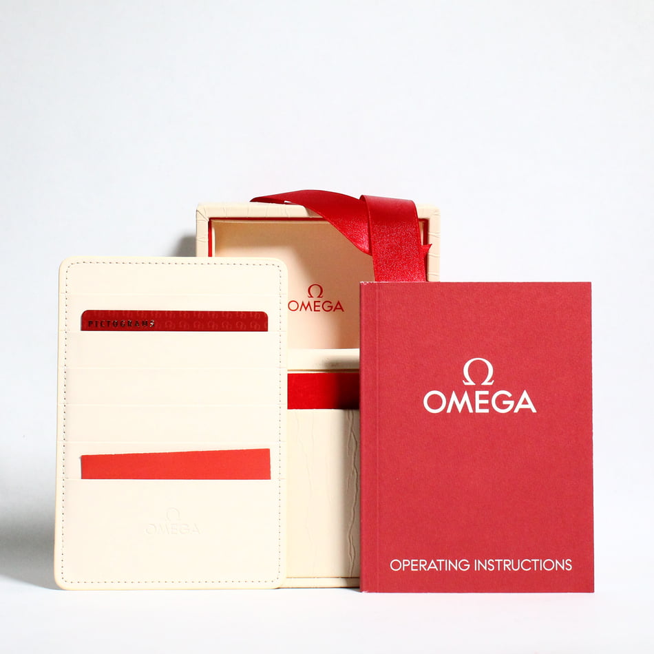 Omega Constellation Gold & Steel Quartz