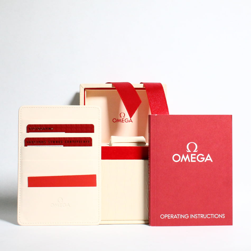 Omega Constellation Red Gold & Steel Quartz
