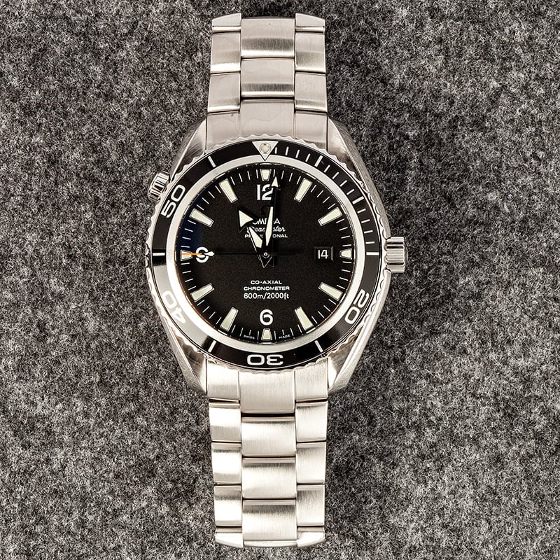 Pre-Owned Omega Seamaster Planet Ocean Big Size