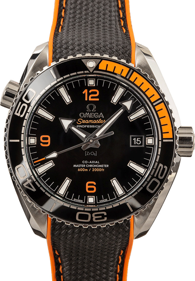 Image of Omega Seamaster Planet Ocean Professional