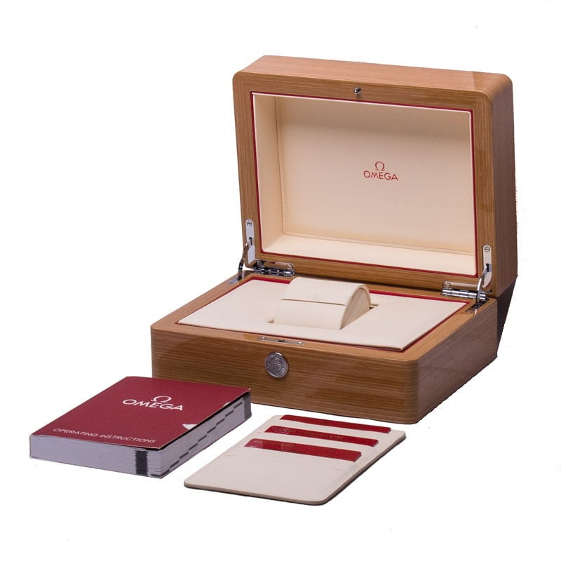 Omega Seamaster Diver Blue Dial