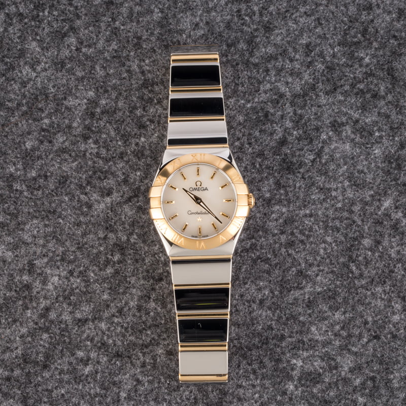 Omega Constellation Steel & 18k Gold