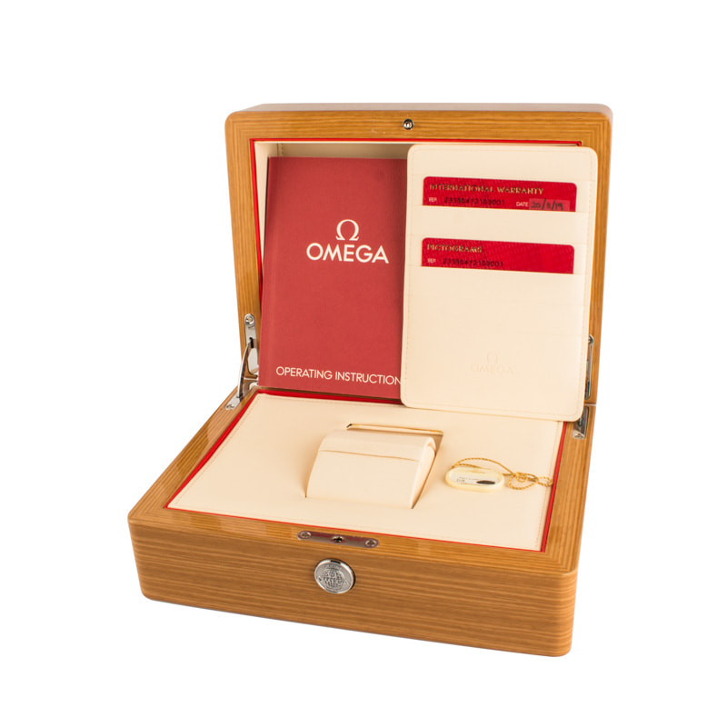 Omega Seamaster Titanium Blue Dial