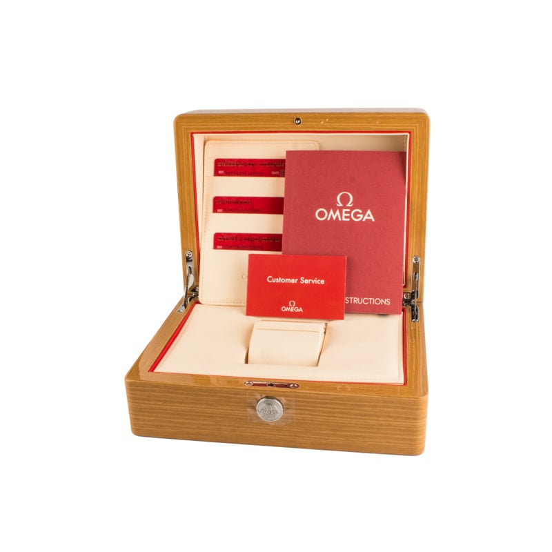 Omega Speedmaster Chronoscope Silver Arabic Dial