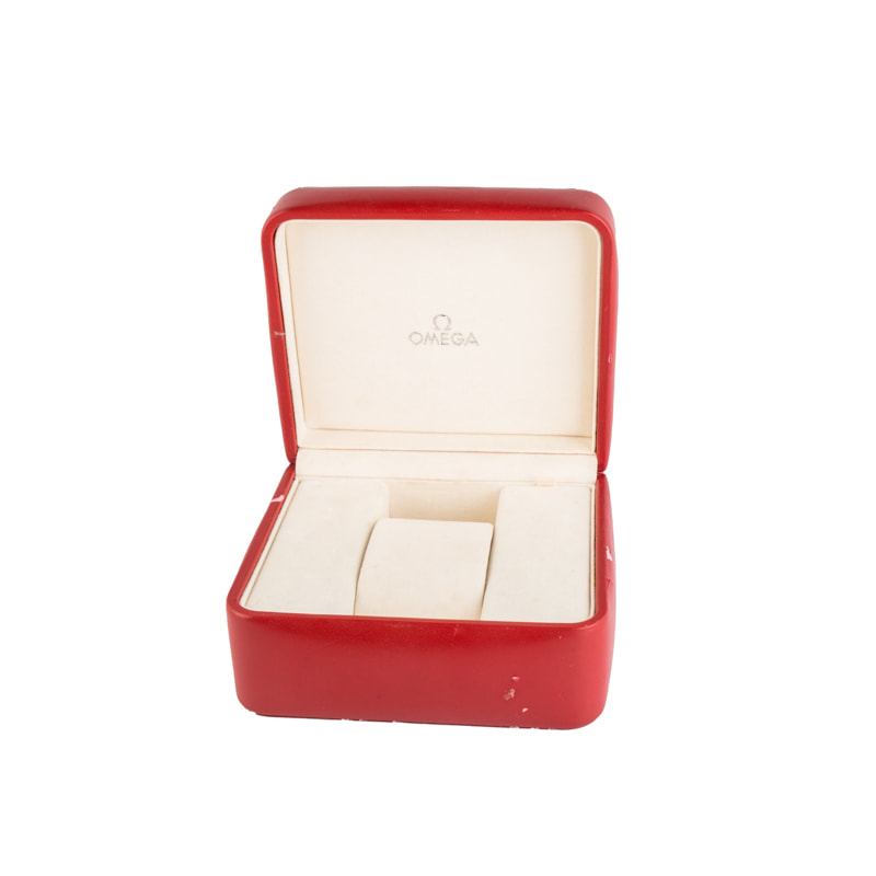 Pre-owned Omega Seamaster Aqua Terra Chronometer Silver Dial