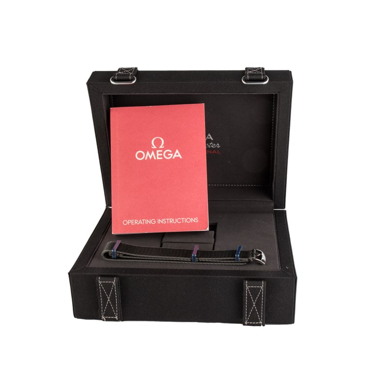 174122 Pre Owned Omega Speedmaster Moonwatch Professional Stainless Steel