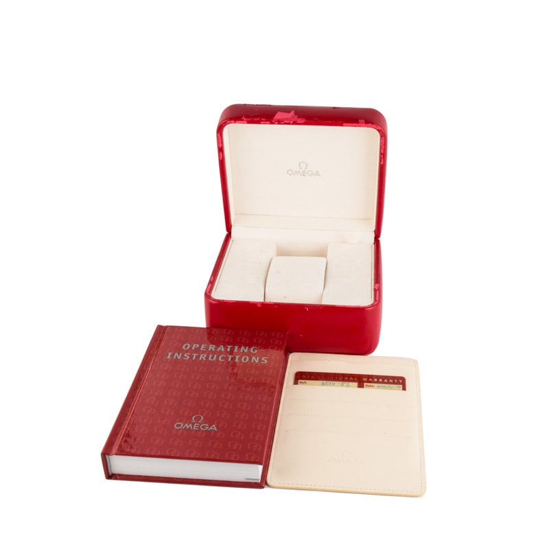 Pre-owned Omega Speedmaster Reduced Inverted Panda