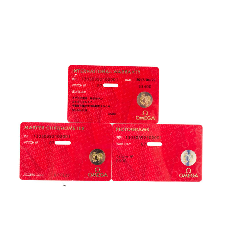 Preowned Omega Constellation Globemaster Silver Dial