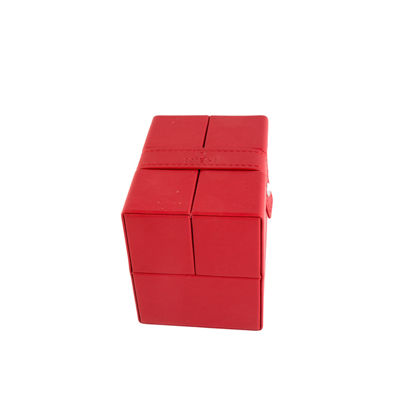 Omega De Ville Red Gold