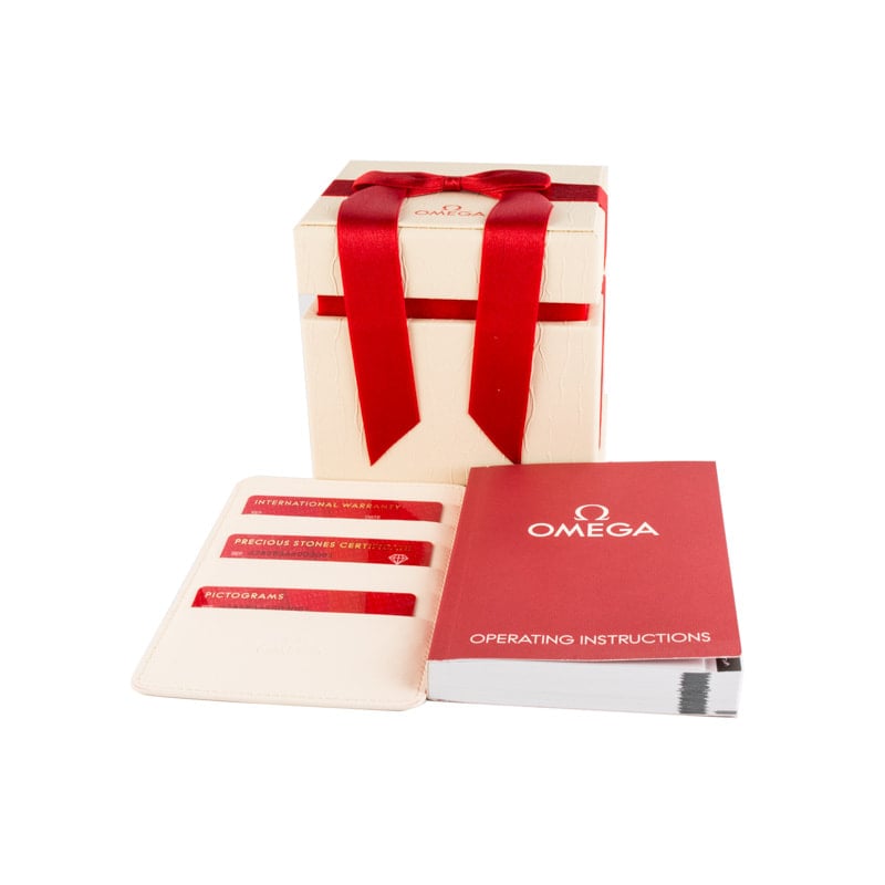 Omega De Ville Tresor 36MM Sedna Gold