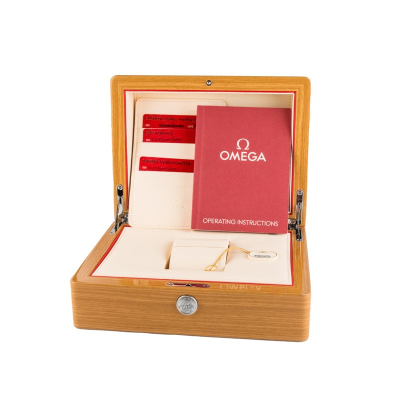 Omega Seamaster Stainless Steel Black Dial