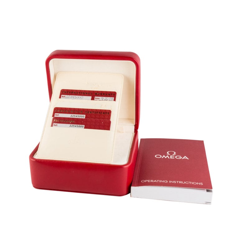 Pre-owned Omega Seamaster 41MM Black Dial