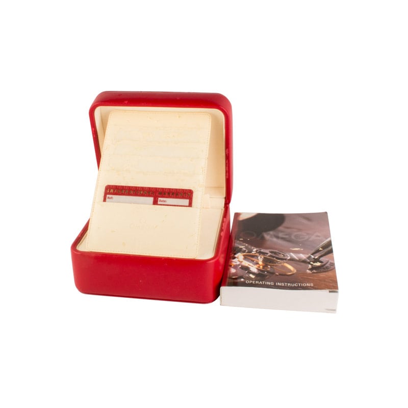 Used Omega Seamaster Diver 300M 2225.80.00 Blue Wave Dial