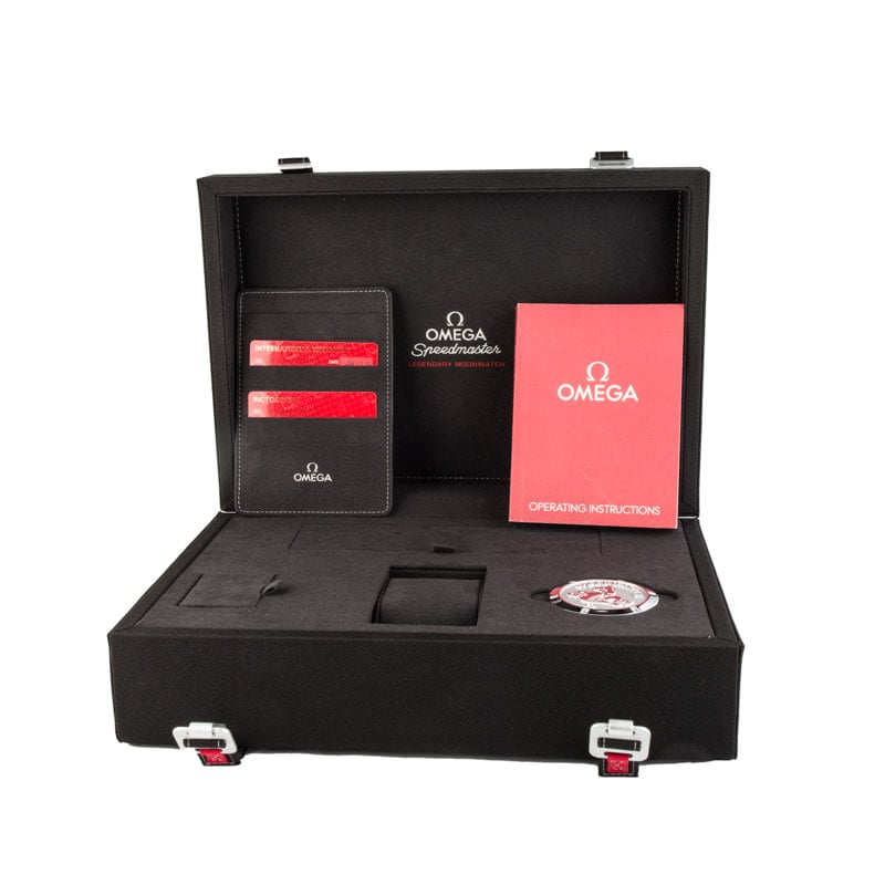 Omega Speedmaster Moonwatch Professional Black Dial