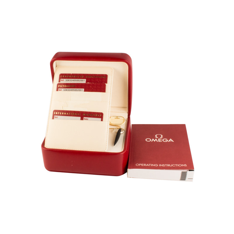 Used Omega Speedmaster Racing Silver Dial