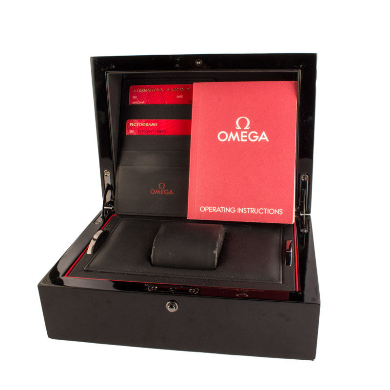 Omega Speedmaster Grey Side of the Moon Watch Platinum Dial