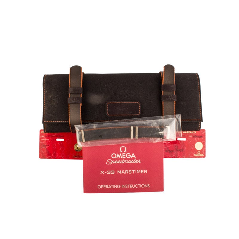 Omega Speedmaster X-33 Marstimer Titanium