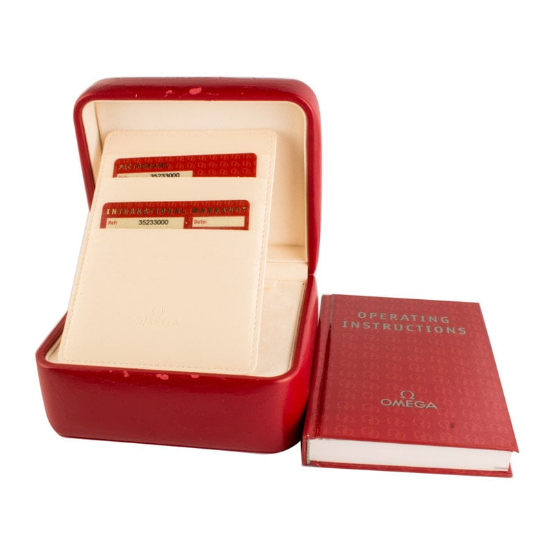 Omega Speedmaster Day-Date 3523.30.00 Stainless Steel