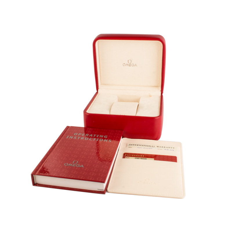 Pre-owned Omega Seamaster 300M Mid-Size Quartz