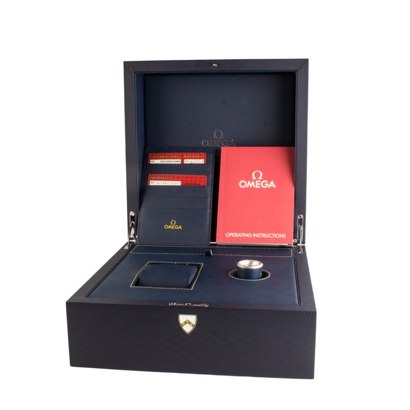 Pre-owned Omega Seamaster Aqua Terra James Bond Limited Edition