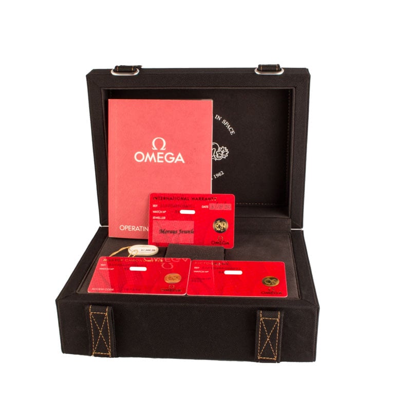 Omega Speedmaster First Omega in Space Blue Grey Dial