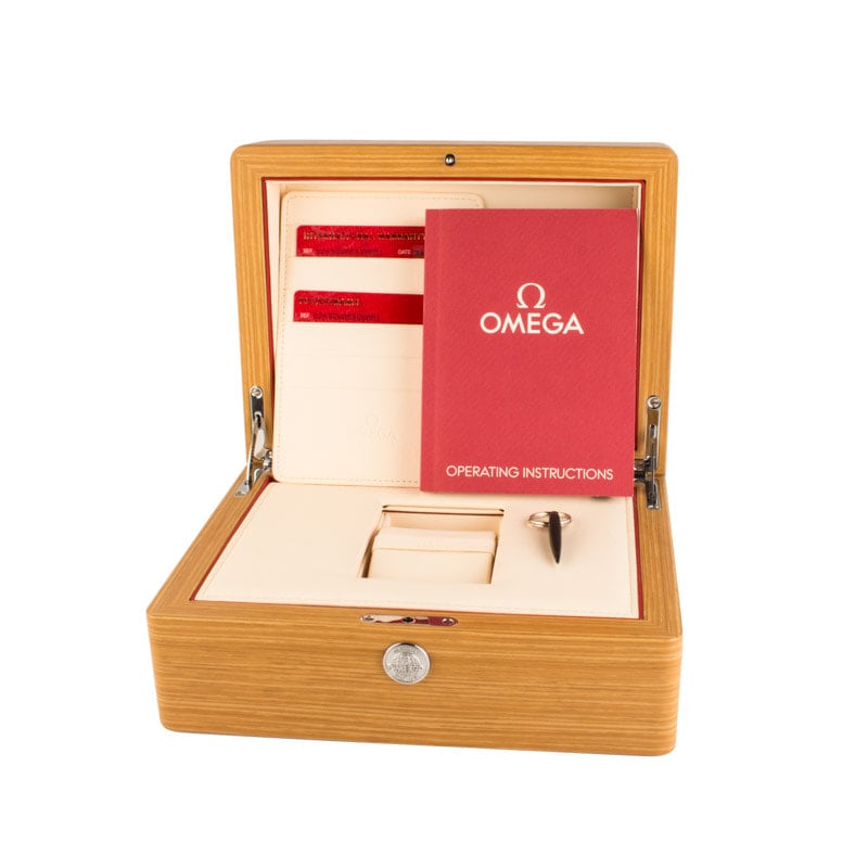 Omega Speedmaster Racing 40MM Black Dial