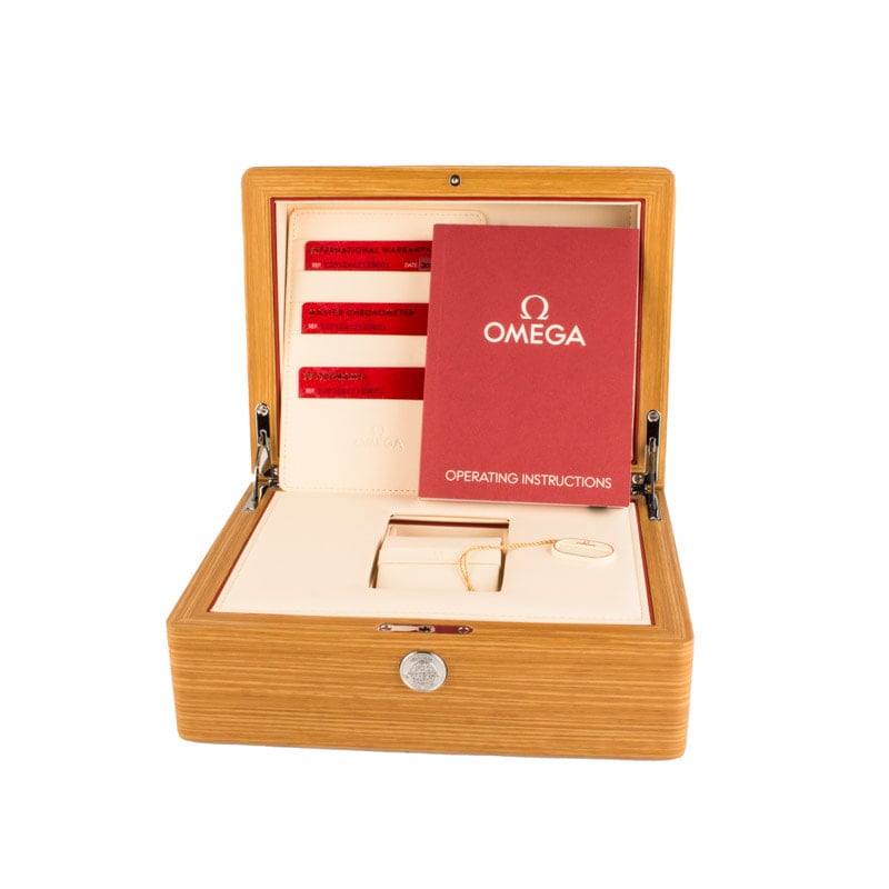 Pre-Owned Omega Seamaster Blue Teak Dial