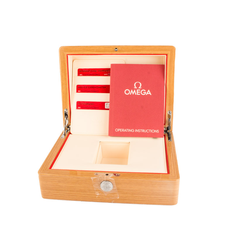 Omega Seamaster Planet Ocean 600M Summer Blue Dial