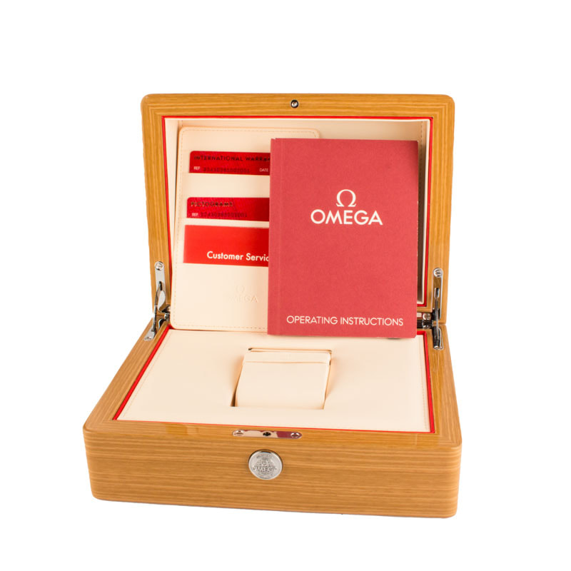 Omega Speedmaster 38 Black Dial