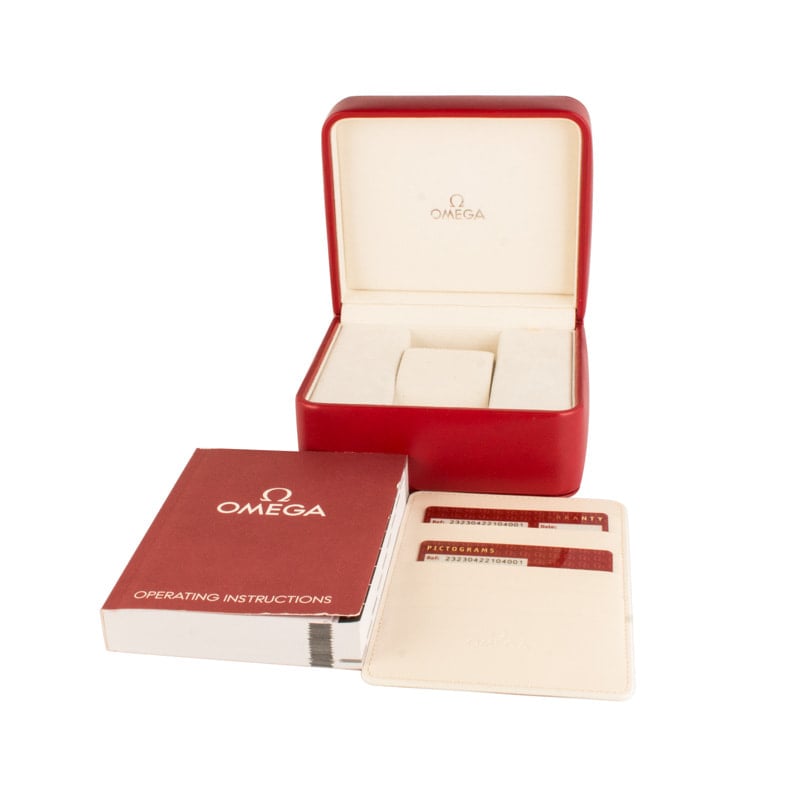 Omega Seamaster Planet Ocean Stainless Steel White Dial