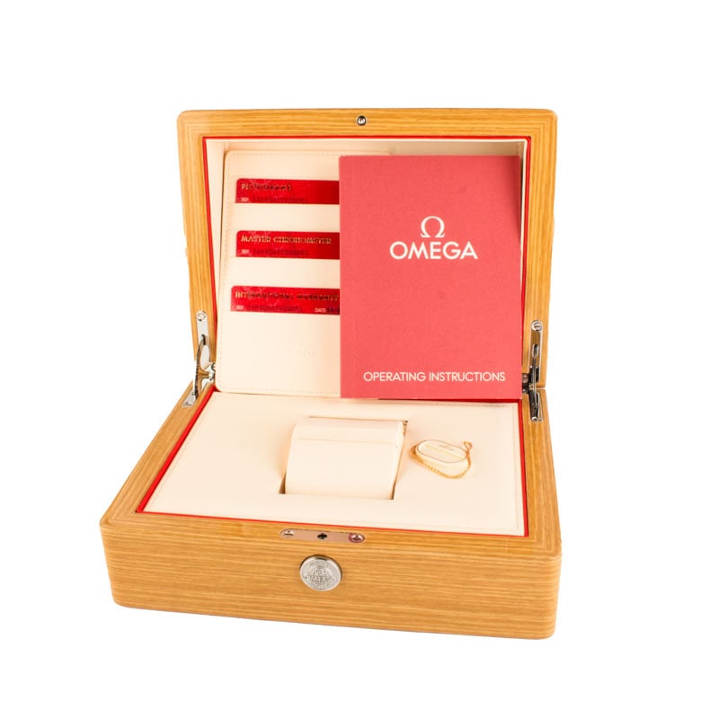 Pre-Owned Omega Seamaster Black