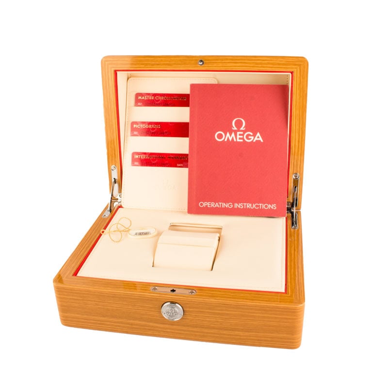 Omega Seamaster Planet Ocean 6000M O-MEGASTEEL