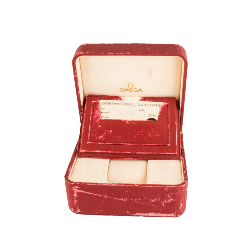 Omega Seamaster Blue Dial