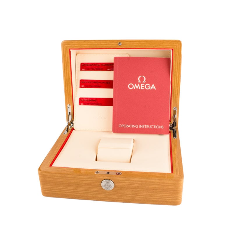 Used Omega Seamaster Diver 300M Blue Dial